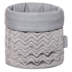 BÉBÉ-JOU Textilný košík na dojčenské potreby Fabulous - Fabulous Griffin Grey.