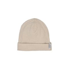 LODGER Beanie Seersucker Bavlnená čiapka - Birch 0 - 6 mesiacov
