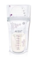 Philips AVENT Sáčky na materské mlieko 180 ml, 25 ks - Sáčky na materské mlieko 180 ml, 25 ks