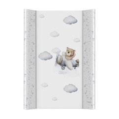 CEBA Prebaľovacia podložka 2-hranná s pevným stolom (50x70) Ultra Light - Pilot Bear
