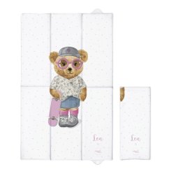 Podložka prebaľovacia cestovná (80x50) Fluffy Puffy - Bart.