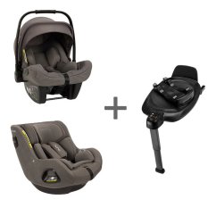 NUNA set TODL™ lite + PIPA™ next thunder - set next thunder