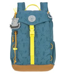 Lässig Detský batoh Mini Backpack Adventure - modrý