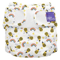 Bambino Mio Miosoft plienkové nohavičky Honeybee Hive - Bambino Mio Miosoft plienkové nohavičky Honeybee Hive 3-9kg