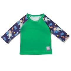 BAMBINO MIO Detské tričko do vody s rukávom - Ocean, 2-3 roky