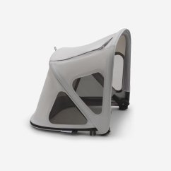 BUGABOO Fox 1-5 breezy strieška - Misty Grey.