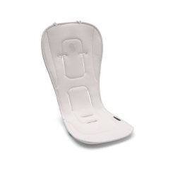 BUGABOO Oboustranná podložka/vložka do kočárku Dual/dvojitá - Fresh White