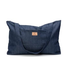 T-TOMI Shopper taška na kočík - Navy DENIM