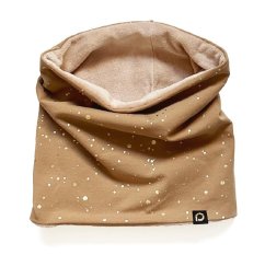 PINKIE Nákrčník Shine Gold - Camel 5536