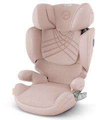 CYBEX SOLUTION T I-FIX Plus Autosedačka 100-150cm - broskyňová ružová/svetloružová