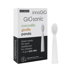 INNOGIO Náhradné hlavice k sonickému zubnému kefke GIOSonic - 4ks
