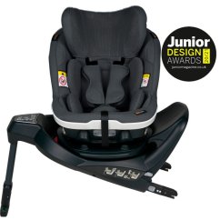Besafe iZi Turn i-Size Autosedačka 61-105cm - antracitová sieťovina