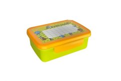 Zdravá sváča komplet box - Zeleno/žlutá