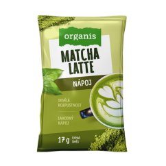 ORGANIS Matcha Latte 17 g - 17 g