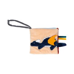 TRYCO Kniha na kočík s aktivitami - Fantasy