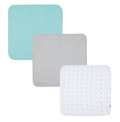 BÉBÉ-JOU Mušelínová plienka 70x70 cm, 3ks - Ollie.