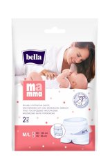 BELLA MAMMA Sieťované nohavičky 2 ks - nohavičky M/L (2 ks)