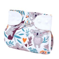 T-TOMI Ortopedické abdukčné nohavičky - patentky  (5-9kg) - Baby koala.