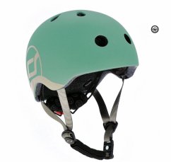 SCOOT & RIDE Prilba XXS-S (45-51 cm) - lesná zelená