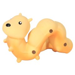 Tikiri Záhradní Priatelia - Hračky a hryzátko z prírodnej gumy - Húsenica