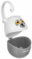 AKUKU Puzdro na cumlík BOX Lemur - Lemur
