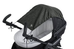 ALTABEBE Slnečná clona na kočík Lifeline 7011 - 7011-30 tmavo šedá.