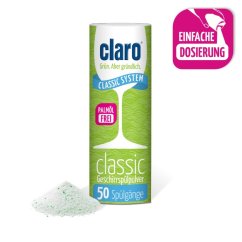 CLARO EKO prášok do umývačky Classic - Prášok do umývačky Classic - 900 g - 50 cyklov