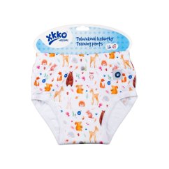 KIKKO Tréninkové kalhotky XKKO Organic - Wild Forest - Veľkosť S