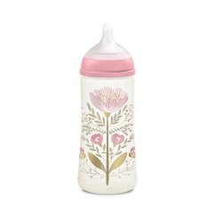 SUAVINEX GOLD KOJENECKÁ LÁHEV 360ml FYZIOL PRÚTOK L - Oranžová.