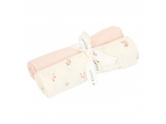 LITTLE DUTCH Plienky 70x70cm 2 ks - Fairy Blossom & Blossom 2 ks