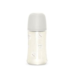 SUAVINEX | LÁHEV BONHOMIA 270 ml fyziologická SX PRO +3 MF - biela