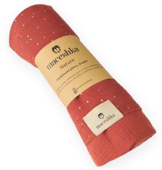 Mušelínová dečka Maceshka Nature - Maceshka Mušelínová dečka Maceshka Nature Tomette a tomette.