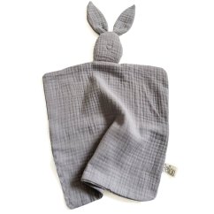 PINKIE muchláček Bellou - Grey Bunny