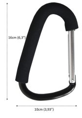 ALTABEBE 1011 - karabína na kočík - 1011 - karabína na kočík Altabebe.