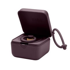 Bibs krabička na cumlíky - Plum