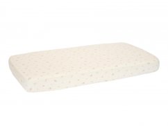 LITTLE DUTCH Napínacie prestieradlo 120x60 cm - Fairy Blossom