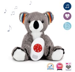 Koala COCO - Šumivé zvieratko s tlkotom srdca a melódiami - Koala Coco