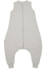 MEYCO Zimný mušelínový Jumper Spací pytel - vel. 104 cm - Greige