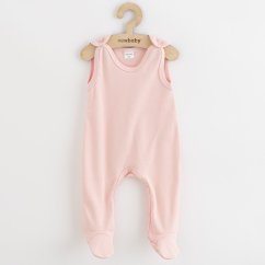 NEW BABY Dupačky Classic - svetlo ružové vel. 62.