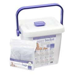 Bambino Mio Sada kyblík na plenky a síťky na praní - Bambino Mio Sada kyblík na plenky a síťky na praní. Bambino Mio Sada vedro na plienky a sieťky na pranie - Bambino Mio Sada vedro na plienky a sieťky na pranie.
