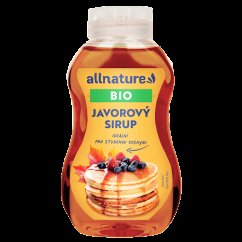 ALLNATURE Javorový sirup BIO 250 ml - 250 ml