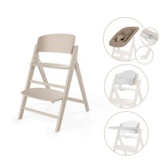 CYBEX Gold CLICK&FOLD 4in1 SET Stolička - All Natural | light natural
