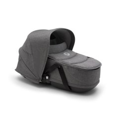 Bugaboo bee6 Hlboká korbička complete - GREY MELANGE