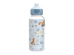 LITTLE DUTCH Fľaša na pitie 400 ml - Lesní priatelia