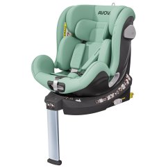 AVOVA Swan-fix I-SIZE Autosedačka 40-125cm - Lime Green