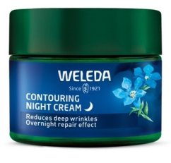 Liftingový nočný krém Modrý hořec a Protěž alpská - 40 ml