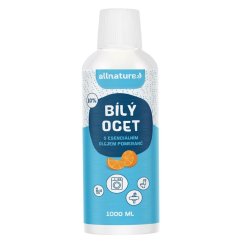 ALLNATURE Biely ocot 10% s vôňou pomaranča 1000 ml - 1000 ml