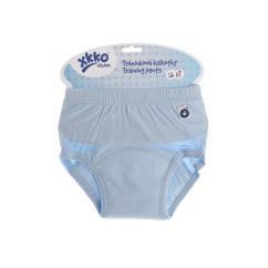 KIKKO Tréninkové kalhotky (učící) Training Pants Organic - Blue L