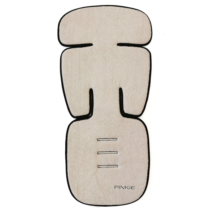 PINKIE letná podložka do kočíka Bamboo - Beige