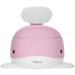 KINDSGUT Detský nočník veľryba - svetlo modrá.